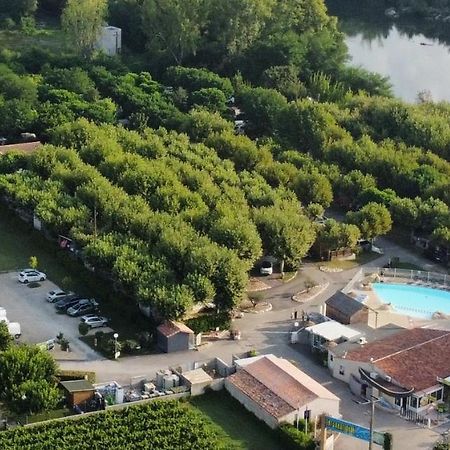 International Camping Ardeche Салава Екстер'єр фото