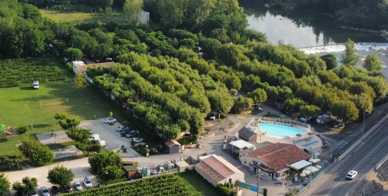 International Camping Ardeche Салава Екстер'єр фото